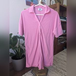 Size 4 Princess Polly Terry Cloth Playsuit